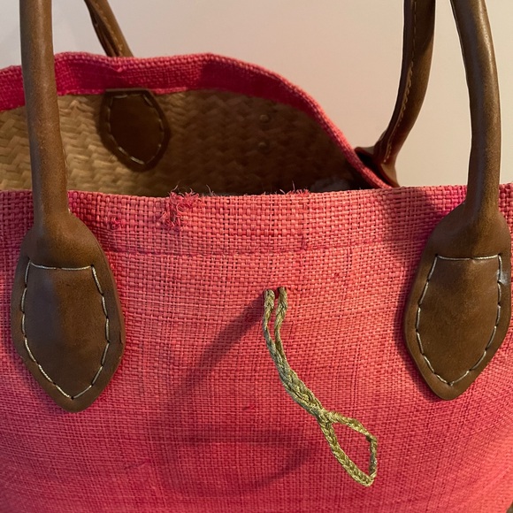 Lilly Pulitzer Pink Beach Tote - Picture 5 of 6